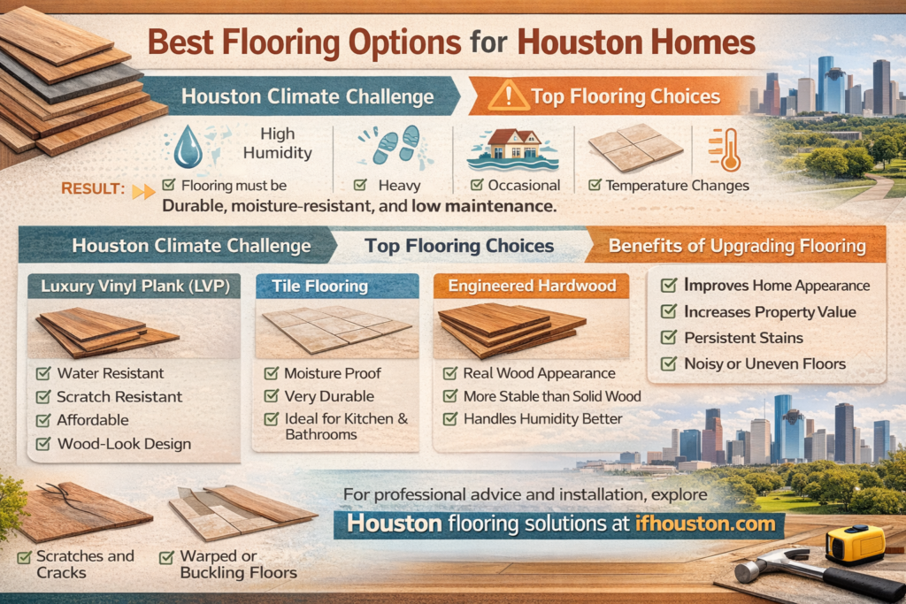 How the Right Flooring Choice Can Transform Houston Homes