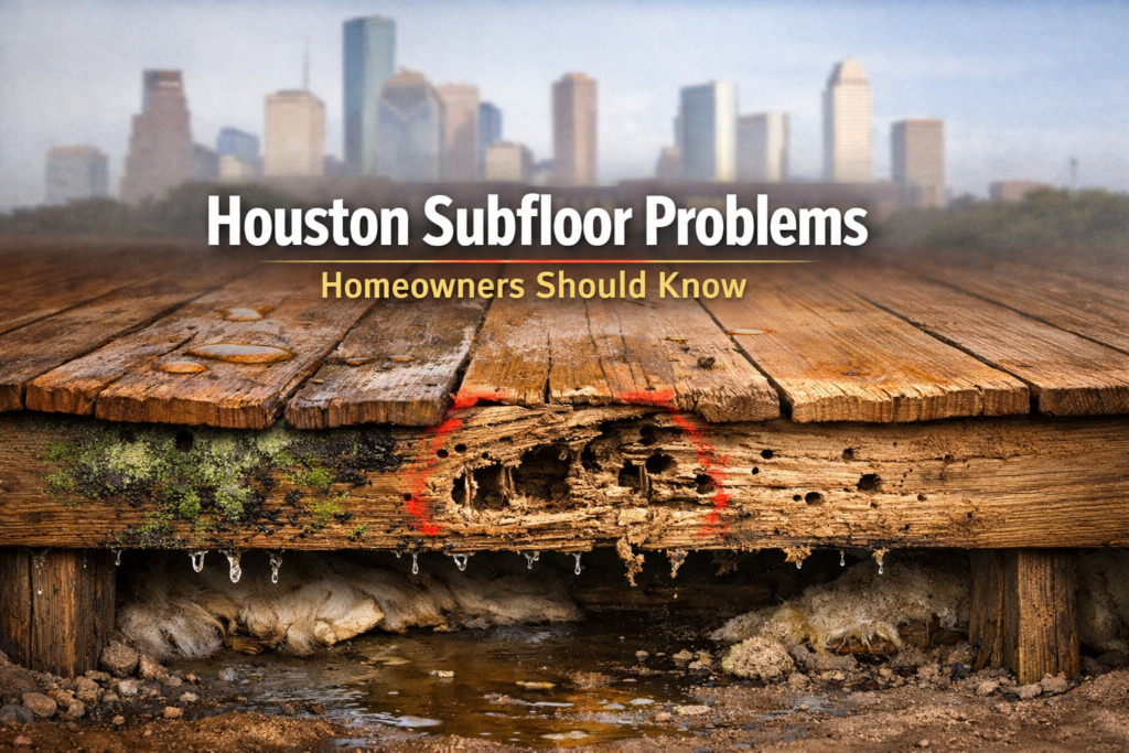 sub floor problems