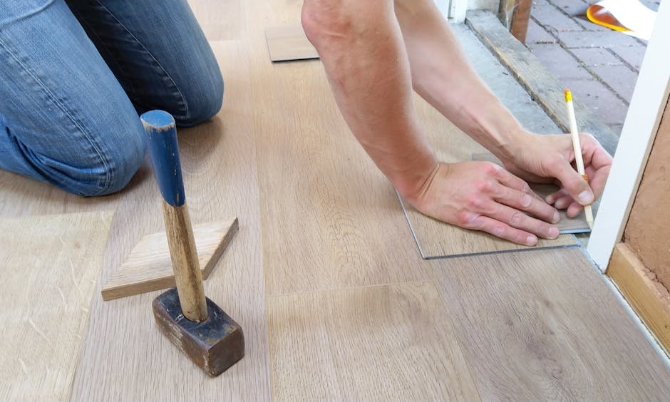 Hardwood flooring installed in Houston TX home by IF Houston