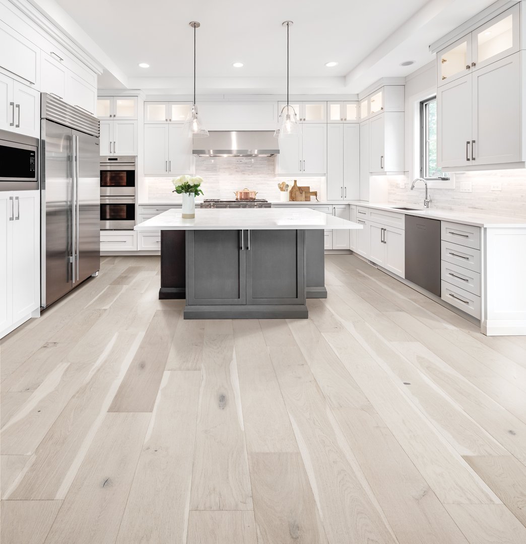 Carnival Firenze wood flooring in a room