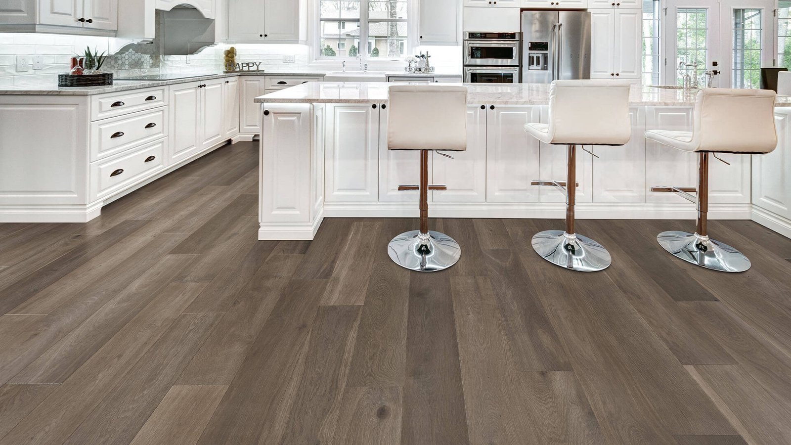 Carnival Jubilee wood flooring in a room