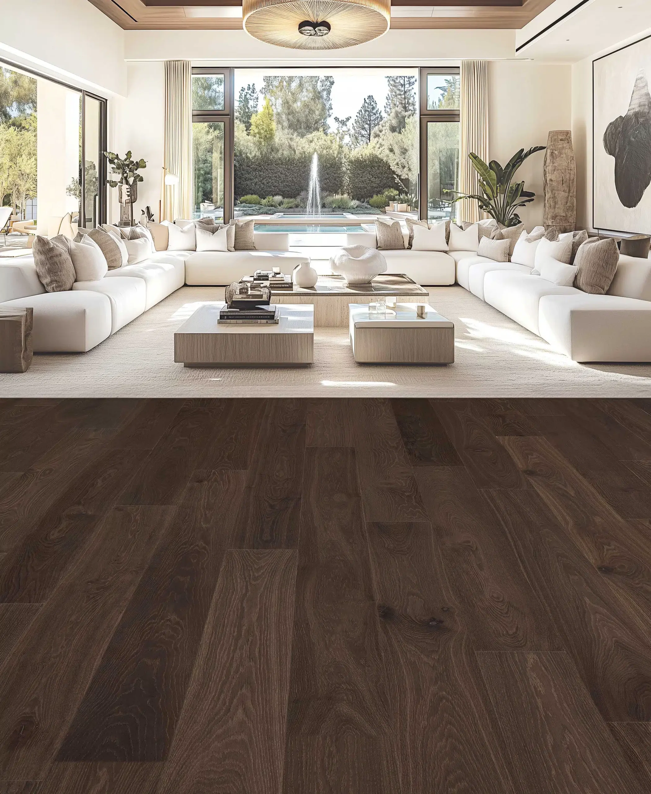 Carnival Plus Grandiosa wood flooring in a room