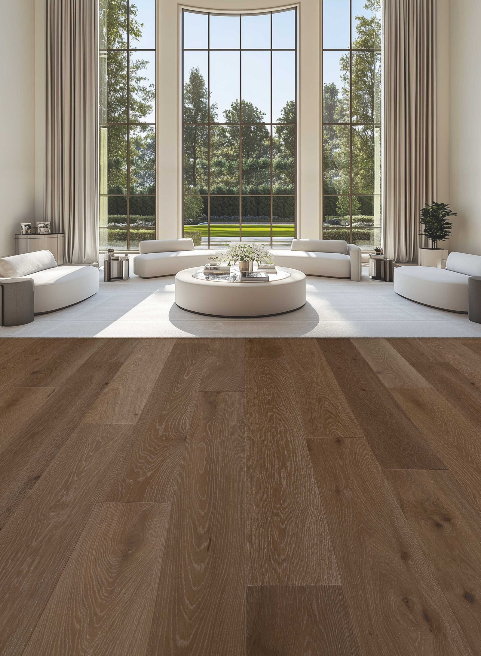Carnival Plus Poesia wood flooring in a room