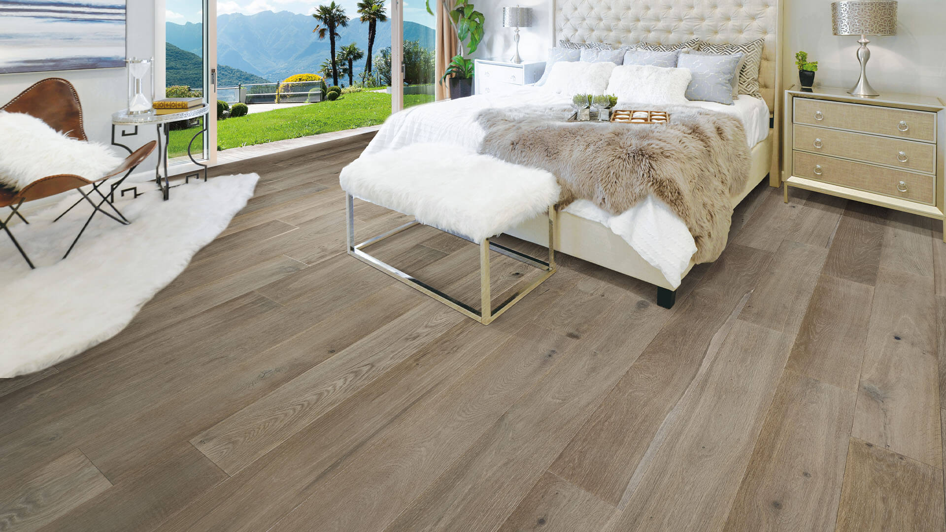 Carnival Radiance wood flooring in a room