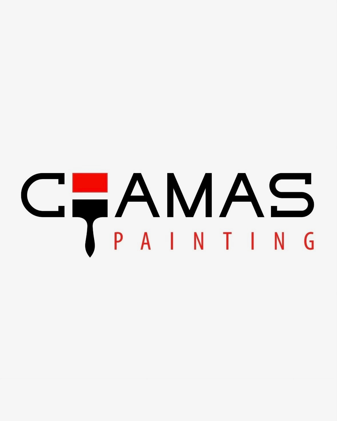 Chamas Painting logo