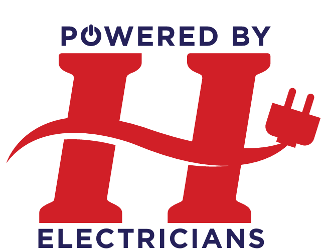 Powered by H logo